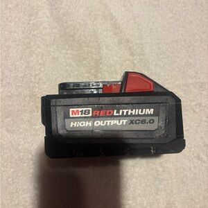 Milwaukee M18 REDLITHIUM High Output XC6.0 Battery
